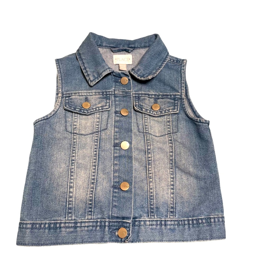 The  Children’s Place Girls Jean Vest